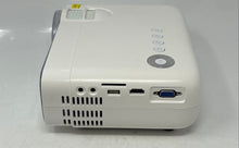 Load image into Gallery viewer, Vankyo Leisure 430W White Portable Video Projector With Case Not Tested
