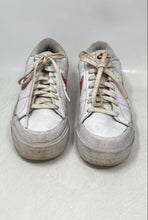 Load image into Gallery viewer, Nike Womens Court Legacy Lift White Low Top Lace-Up Sneaker Shoes Size 9
