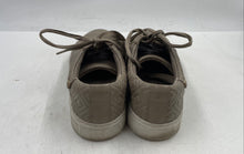 Load image into Gallery viewer, Authentic Tory Burch Mens Gray Leather Lace-Up Sneakers Shoes Size 9M
