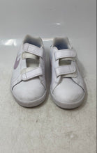 Load image into Gallery viewer, Nike Unisex Kids Court Royale 833536-108 White Leather Sneaker Shoes Size 13C
