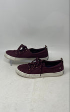 Load image into Gallery viewer, Sperry Top-Sider Womens Crest Vibe Burgundy Lace-Up Sneaker Shoes Size 8.5
