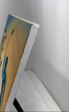 Load image into Gallery viewer, Rhythm &amp; Blues Picture Framed Expressionist Musical Canvas Painting
