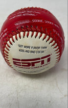 Load image into Gallery viewer, Fotoball White Red Walt Disney World ESPN Club Collectible Baseball Ball
