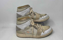 Load image into Gallery viewer, Nike Mens Air Jordan 1 Mid SE Beige White Lace-Up Sneaker Shoes Size 9.5

