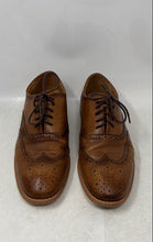 Load image into Gallery viewer, Office Mens Brown Leather Wingtip Lace-Up Brogue Dress Shoes Size EUR 43
