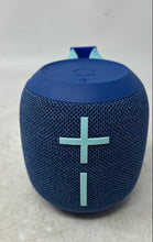 Load image into Gallery viewer, Ultimate Ears Wonderboom Blue Portable Wireless Bluetooth Speaker Not Tested
