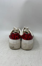Load image into Gallery viewer, Michael Kors Womens Poppy White Snakeskin Embossed Sneakers Shoes Size 8.5M
