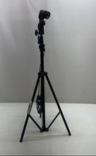 Load image into Gallery viewer, Camera Light Stand Black Adjustable Folding Photography Tripod
