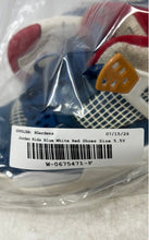 Load image into Gallery viewer, Nike Boys Air Jordan 4 DR6952-400 Blue White Red Lace-Up Sneakers Shoes Sz 5.5Y
