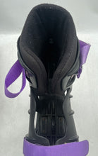 Load image into Gallery viewer, Madd Gear Kids Boosters Black And Purple Rubber Soles Bouncing Boots Size M

