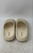 Load image into Gallery viewer, Pueenb Womens Beige Open Toe Slip-On Slide Sandals Size EU 37.5

