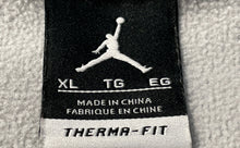 Load image into Gallery viewer, Jordan Mens Jumpman Gray Long Sleeve Pockets Therma-Fit Full-Zip Hoodie Size XL
