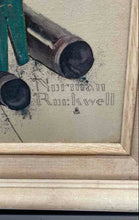 Load image into Gallery viewer, The Coal Season's Coming Apprentice Framed Art Print By Norman Rockwell
