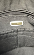 Load image into Gallery viewer, Aldo Womens White Gold-Tone Inner Pockets Zipper Chain Strap Shoulder Purse
