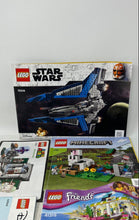 Load image into Gallery viewer, Lot Of 12 Pcs Lego Multicolor Various Instruction Manual Books
