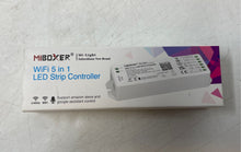Load image into Gallery viewer, Miboxer Mi Light WiFi 5 In 1 Led Strip Controller In Box Not Tested
