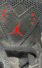 Load image into Gallery viewer, Authentic Nike Kids Jordan True Flight 343795-062 Black Sneaker Shoes Size 4.5Y

