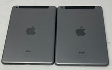 Load image into Gallery viewer, Lot Of 2 Pcs Apple iPad Model A1490 iOS Tablets Not Tested Locked For Parts
