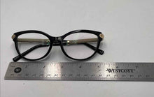 Load image into Gallery viewer, Authentic Versace Women's Black Beige Gold-Tone Glasses With Case

