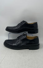 Load image into Gallery viewer, Dockers Mens Black Leather All Motion Comfort Lace-Up Oxford Dress Shoes Size 9M
