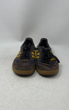 Load image into Gallery viewer, Adidas Mens Samba OG IG6174 Brown Yellow Lace-Up Sneaker Shoes Size 8
