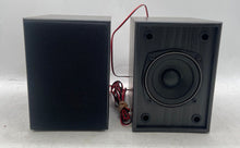 Load image into Gallery viewer, Model R612 Black Turntable Record Player With Speakers Needs Power Cable
