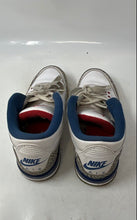 Load image into Gallery viewer, Nike Kids Air Jordan 3 Retro White Leather Lace-Up Sneakers Shoes Size 7Y
