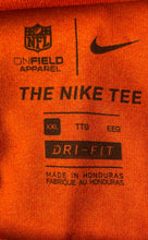 Load image into Gallery viewer, Nike Mens Orange NFL Miami Dolphins Short Sleeve Football Sport T-Shirt Size XXL
