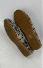 Load image into Gallery viewer, Coach Womens Olive A01096 Multicolor Snakeskin Print Flat Loafer Shoes Size 6B
