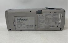 Load image into Gallery viewer, InFocus LP120 Silver Portable Home Theater DLP Projector With Case Not Tested
