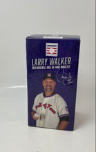 Load image into Gallery viewer, MLB Colorado Rockies Larry Walker Class Of 2020 Baseball Hall Of Fame Bobblehead
