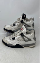Load image into Gallery viewer, Nike Kids Jordan 4 Retro Multicolor Lace-Up Sneaker Shoes Size 6.5Y No Insole
