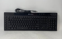 Load image into Gallery viewer, Corsair Model RGP0031 Wired Gaming K55 RGB Keyboard Untested
