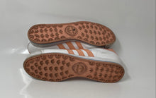 Load image into Gallery viewer, Adidas Womens Samoa C77055 White Orange Low Top Lace-Up Sneaker Shoes Size 8
