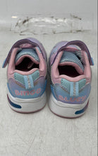 Load image into Gallery viewer, Ground Up X Bluey &amp; Bingo Kids Pink Low Top Hook &amp; Loop Sneaker Shoes Size 6
