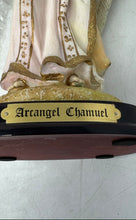 Load image into Gallery viewer, Arcangel Chamuel Ceramic Collectible Decor Religious Angel Statue Figure
