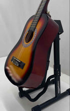 Load image into Gallery viewer, Sunburst Finish Right-Handed 6 String Acoustic Classical Guitar No Stand Small
