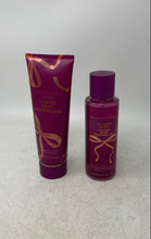Load image into Gallery viewer, Victoria's Secret Candied Berry Wonderland Fragrance Mist &amp; Lotion Set For Women
