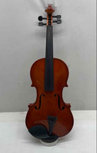 Load image into Gallery viewer, Brown Orchestral Beginner Right Handed Acoustic Violin In Case
