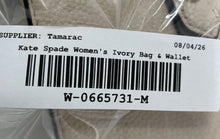 Load image into Gallery viewer, Kate Spade New York Womens Mulberry Street Lise Ivory Satchel Bag &amp; Wallet
