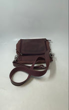 Load image into Gallery viewer, Fossil Womens Brown Leather Inner Pockets Adjustable Strap Crossbody Bag
