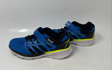Load image into Gallery viewer, Fila Kids Wanderun Strap Blue Low Top Hook &amp; Loop Sneaker Shoes Size 4.5

