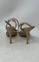 Load image into Gallery viewer, Steve Madden Womens Reno Beige Open Toe Stiletto Ankle Strap Heels Size 6.5M
