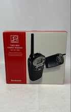 Load image into Gallery viewer, Set Of 2 Brookstone Two Way Family Handheld breadcrumb Walkie Talkies Radios
