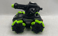 Load image into Gallery viewer, Vertoy SY020-1 Black Green 2.4GHz Radio Control Stunt Car With Controller
