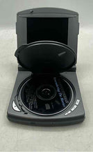 Load image into Gallery viewer, Apex Model PD-450 Silver Gray MP3 JPEG Playback Portable DVD Player Not Tested
