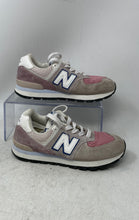 Load image into Gallery viewer, New Balance Unisex Kids 574 PC574DH2 Multicolor Lace-Up Sneaker Shoes Size 2.5 M
