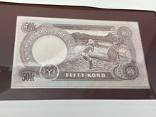 Load image into Gallery viewer, Banknote of All Nations Fifty Kobo M42 763915. (1 Piece).
