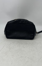 Load image into Gallery viewer, Coach Womens Black Leather Inner Pocket Zipper Small Wristlet Wallet
