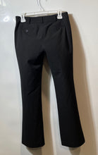 Load image into Gallery viewer, Michael Kors Womens Black Flat Front Wide-Leg Dress Pants Size 2P
